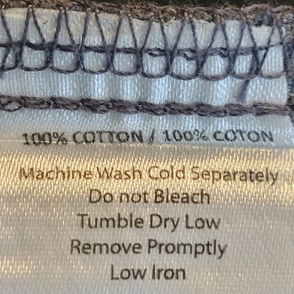 Legendary Whitetails Firelight Gray and Black Popover Flannel Tunic NEW Size XL - Picture 13 of 15